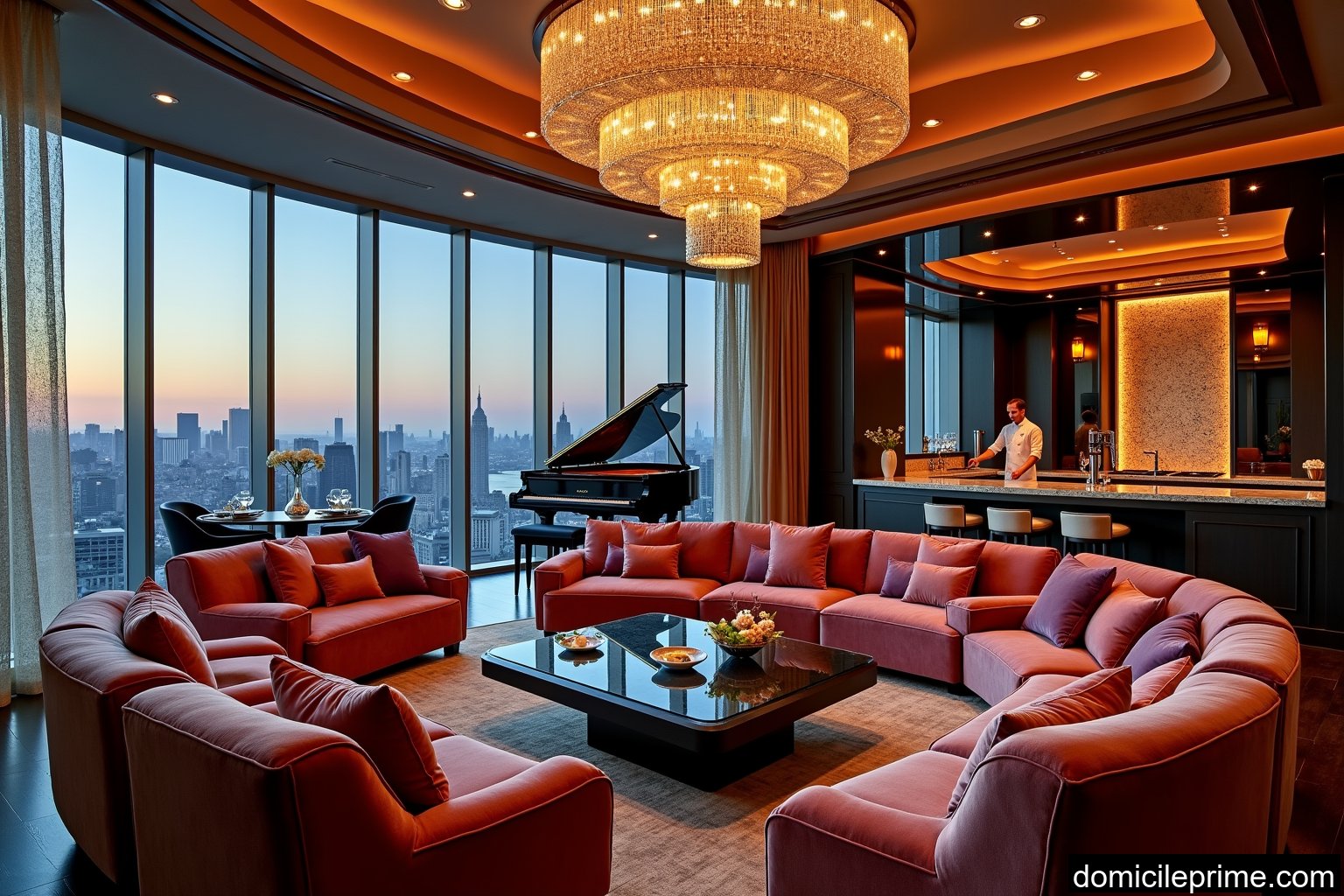 Inside the Opulent World of Celebrity Homes with DomicilePrime.com